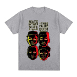 A TRIBE CALLED QUEST HIP HOP Vintage T-s&auml;rk Midnight Marauders Puuvillane Unisex T-s&auml;rk Uus T-s&auml;rk T-s&auml;rk Naiste Topid S