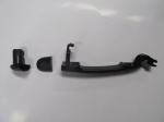 For Renault Clio 4 Hb 2016 2020 Front Door Exterior Opening Handle Right Left Same Black Sensor Without Hole 806B02596R