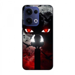 Coque de t&eacute;l&eacute;phone - Maniacase - Oppo Reno 13 5G - Silicone - Itachi Uchiwa - Souple