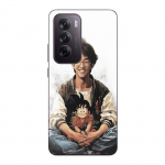 Coque de t&eacute;l&eacute;phone - Maniacase - Oppo Reno 12 5G - Akira Toriyama Goku - Silicone - Souple