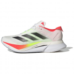 adidas Adizero Boston 12 Cloud White Core Black Lucid Red (Naised) Naiste tossud JQ2554 36