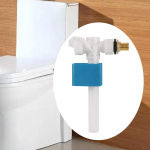 Hide Toilet Tank Fill Valve Water Inlet Sturdy Replace Parts Simple to Install