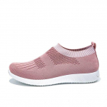 BAIRUILUN Naiste suvised tossud Kerged naiste spordijalatsid Slip On Flats Kingad Naiste jalavarjud Suures suuruses k&otilde;ndimisjalatsid Naiste jalatsid 36