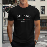 Uus Suvine Meeste Mood T-s&auml;rk Isikup&auml;rane Mitmek&uuml;lgne Tr&uuml;kiga Meeste T-s&auml;rk Topp XS must