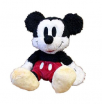Disney Vana Standardi Miki Pl&uuml;&uuml;sist M&auml;nguasi, S Suurus, Istumisk&otilde;rgus 18cm