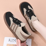 2025 uus stiil vabaaja meeste kingad pehme tallaga hingavad moekad kerged sussid naiste kingad &uuml;hekihilised kingad 36