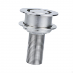 thru Hull Fitting Professional Spare Parts 316 Stainless Steel through Connector for Boat Hose