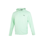 Puma &Uuml;hev&auml;rviline Fitnessitreeninguks Kootud Kapuutsiga Jakk Unisex Jakid Roheline 682912-88 S