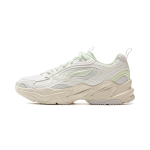 Li Ning Meteor 2K Klassikaline Mood Mitmek&uuml;lgne Retro Mugav Libisemiskindel Kulumiskindel Hingav Madala S&auml;&auml;rega Isa Kingad Naiste toss Cloud-White AGCV114-1 36⅓