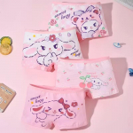 4tk/partii Cartoon Rabbit Aluspesu T&uuml;drukute Bokserid Lapsed Alusp&uuml;ksid Puuvillased Alusp&uuml;ksid Alusp&uuml;ksid S mitmev&auml;rviline