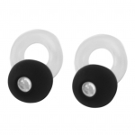 Sleep Earplugs Silicone Noise Reduction Cancelling Soundproof Protection to Block Snoring