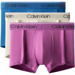 Calvin Klein V&ouml;&ouml;koht Kirjalogo Bokserid 3-pakk Meeste aluspesu NB2569AW8 S