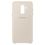 Etui Samsung Ef-Pa605Cf A6 Plus 2018A605 Złoty/Gold Dual Layer Cover