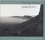 CD PHILIP GLASS - S&uuml;mfoonia nr. 3 795812 Nonesuch 2000 USA Klassikaline Kasutatud