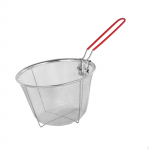 Deep Fry Basket in Stainless Steel for Kitchen Use, Wire Fryer Strainer 16cmx10cm