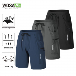 WOSAWE Unisex Road Bike Sports Outdoor Breathable Quick Dry Cycling Loose Mountain Shorts S must