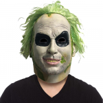 Halloween Beetlejuice Klounimask &Otilde;udus T&auml;ispea Klounimask T&auml;iskasvanule