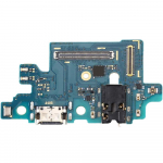 Laadimispordi doki pistik mikrofoni PCB plaat Samsung Galaxy A40 SM-A405F jaoks