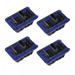 Tungraua padjandite komplekt 4 tk E70 X5 seeria BMW E71 X6 2007-2013 jaoks 51717189259