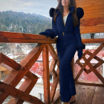 Naiste Mood Vabaaja Paks Lumelauajope V&auml;lispordi T&otilde;mblukuga Suusakost&uuml;&uuml;m L