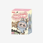 POP MART Macaron 1.0 Seeria Labubu Vin&uuml;&uuml;l Pime Kast (&Uuml;ksikpakend / 6-osaline komplekt)