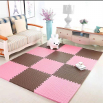 K&auml;sn P&otilde;rand Kukkumisvastane Roomamismatt Majapidamis Pusle Vaht P&otilde;randamatt Laste Magamistuba Ronimismatt 30*30*1cm