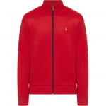 Polo Ralph Lauren S&uuml;gis/Talv 23 V&auml;ike Hobuse Logo Tikitud Spordijakk Seisva Kraega Meeste Jakk 710828372001 XS