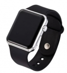 LED Ruudukujuline Laste Elektrooniline Kell &Otilde;pilaskell h&otilde;be