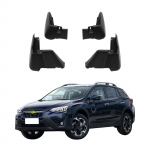4 tk autokaitseplekke porikaitseid porilaudu autokaitseplekid &Uuml;hilduvad Subaru XV Crosstrek 2018 2019 2020 2021 2022-ga SB-06 must