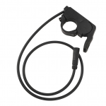 P&ouml;idla gaasipedaal Bafang elektrijalgratta mootoriga ratta kiirendamiseks 140X Veekindel 3-pin Vasak/Parem K&auml;si Universaalne