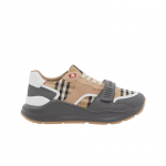Burberry Ramsey Vintage Check Nahast Suede Tossud Beežid EU 43