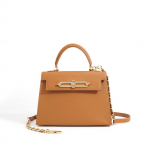 Uus lehmanaha keskmise ketiga v&auml;ike ruudukujuline klapiga k&auml;ekott, sobib t&ouml;&ouml;le, &otilde;lakott, crossbody k&auml;ekott naistele