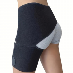 1PC adjustable pelvic support belt is used for treating injuries to the thigh, hip, groin, sacroiliac joint compression and muscle stability.