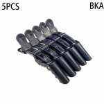 5/10 tk plastist juukseklambrid juuksuri klambrid k&uuml;&uuml;niste sektsioon alligaatori klambrid juuksur salongi kujundamiseks juuksetarvikud juuksen&otilde;el