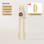 Tiger's Mouth Training Chopsticks for Kids: PPSU Learning Tool for Independent Eating, Ages 1-6.