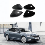Tahavaatepeegli raam ja korpus 15-20 Skoda Octavia Mk3 A7 5E Superb jaoks Black - Left