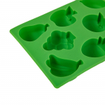 3D Cartoon Fruit Silicone Fondant kooki kaunistamiseks vormi k&uuml;psetamise t&ouml;&ouml;riist 1pcs