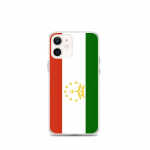 Coque T&eacute;lephone Drapeau Tadžikistan &ndash; iPhone 12 mini