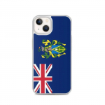 Coque T&eacute;lephone Drapeau &icirc;les Pitcairn &ndash; iPhone 13