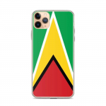 Coque T&eacute;lephone Drapeau Guyana &ndash; iPhone 11 Pro Max