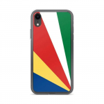 Coque T&eacute;lephone Drapeau Sei&scaron;ellid &ndash; iPhone XR