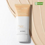 SCINIC Enjoy Foundation Skip Tone Up Sun Cream 50g SPF50+ PA++++ / Moisturizing, Korean Cosmetics, Kbeauty