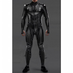 3D digitaaltr&uuml;kk Lavakost&uuml;&uuml;mid T&auml;iskasvanutele Halloweeni &Uuml;ritused Karnevali Teemapidu Cosplay Riietus M&auml;ngimine Jumpsuit XXL