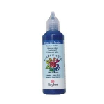 Peinture repositionnable - Rayher - Window color - 80ml - Couleur marine - Facile &agrave; appliquer sinine