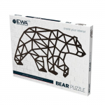 Puzzle mural en bois - Ours 76 cm must