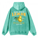 S&uuml;gisesed naiste pestud kapuutsid K&auml;sitsi valitud sidrun Alati v&auml;rsked tr&uuml;kised T&auml;navariided Soojad &uuml;lem&otilde;&otilde;dulised puuvillased kapuutsiga riided 3XL