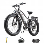BURCHDA Elektriline m&auml;giratas Bloody RX20, liitiumaku 48V20AH, 1500W fatbike t&auml;iskasvanutele, mootorratas, W50 KM, H, 26 tolli