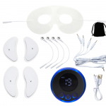 EMS N&auml;o T&otilde;stmise Masseerija Voolu Lihaste Stimulaator Silmade N&auml;o Ilu Naha Pinguldamine Kortsudevastane N&auml;onaha Hooldus Tumedad Ringid