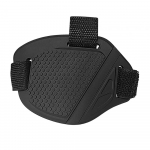 SSZYMAOYI Mootorratta k&auml;iguvahetuse kaitsja Mootorratastele, 1 tk komplekt, K&auml;iguvahetuse kaitsja, Libisemisvastane, Kulumiskindel, Must,