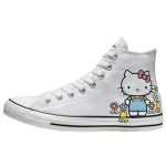 Hello Kitty x Converse Chuck Taylor All Star Mugavad & Mitmek&uuml;lgsed Libisemiskindlad & Kulumiskindlad K&otilde;rged Espadrillid Naiste Valge 37 white